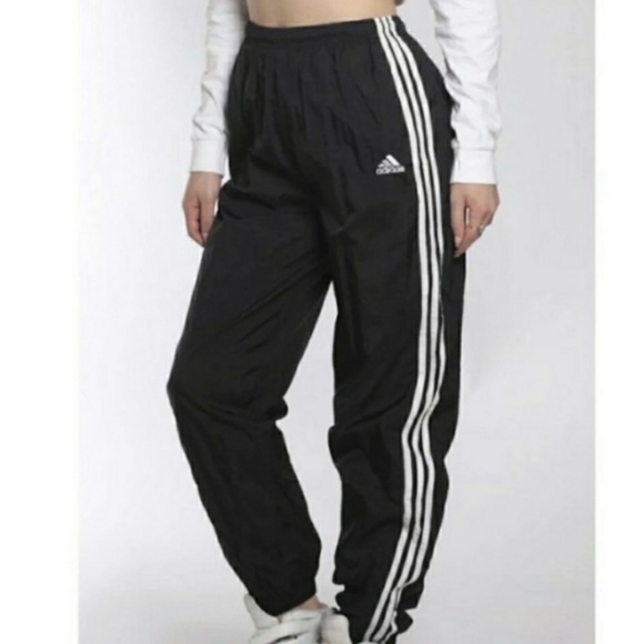adidas Other - VINTAGE 90s Adidas Swish Pants, Windbreaker